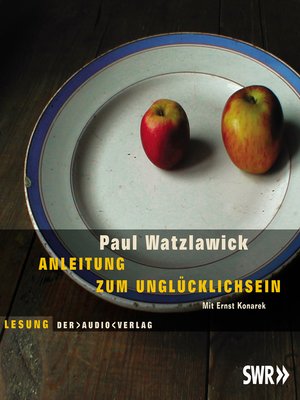 cover image of Anleitung zum Unglücklichsein